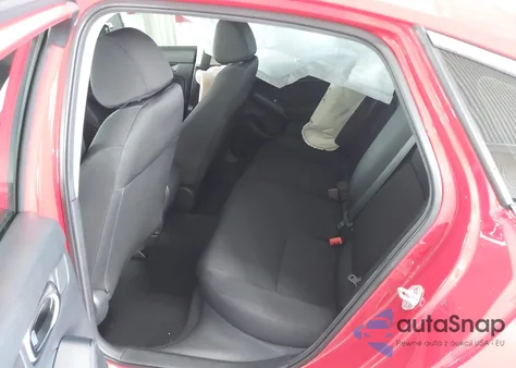 2025 Honda Civic Lx из США, поврежденный, VIN 2HGFE2F24SH589781